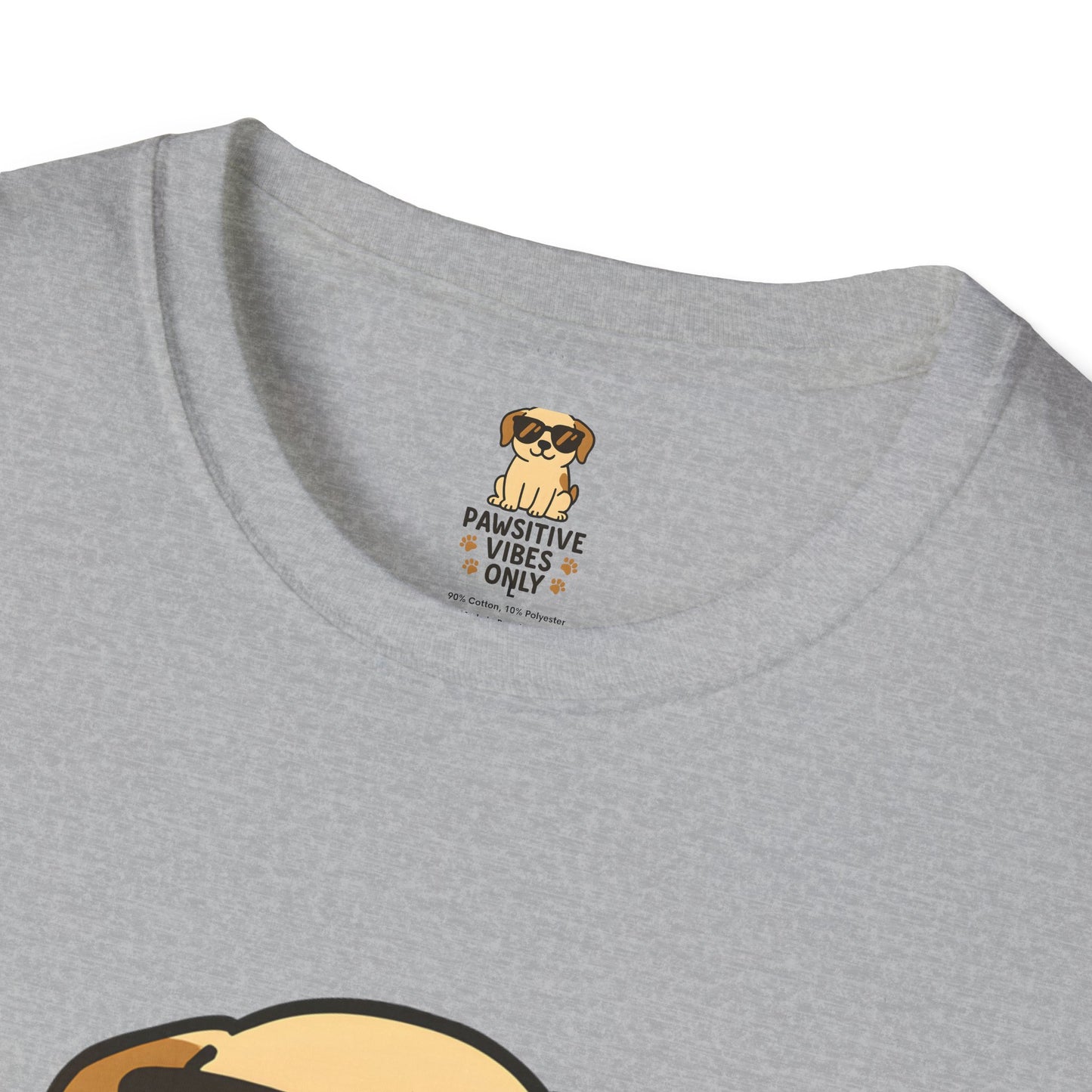 Pawsitive Vibes Only T-Shirt