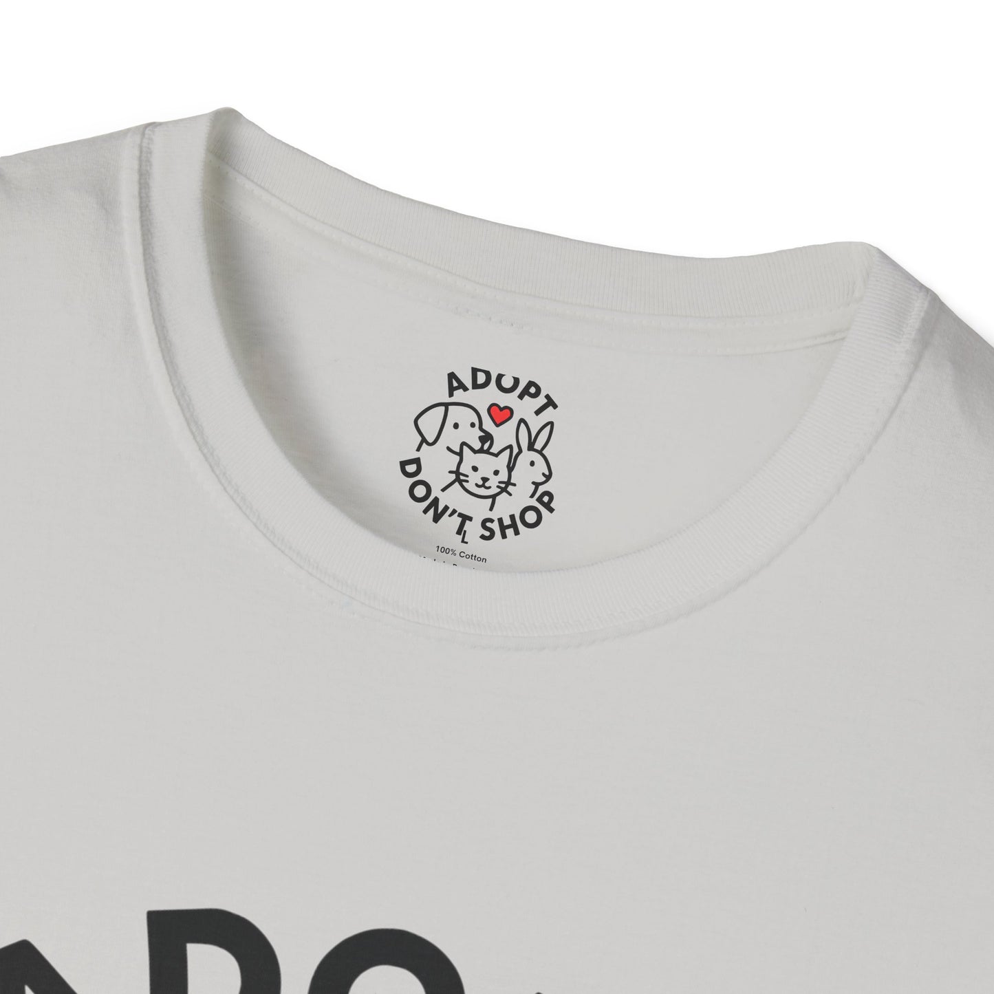 Adopt Don't ShopT-Shirt