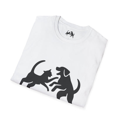 Cat and dog fight T-Shirt