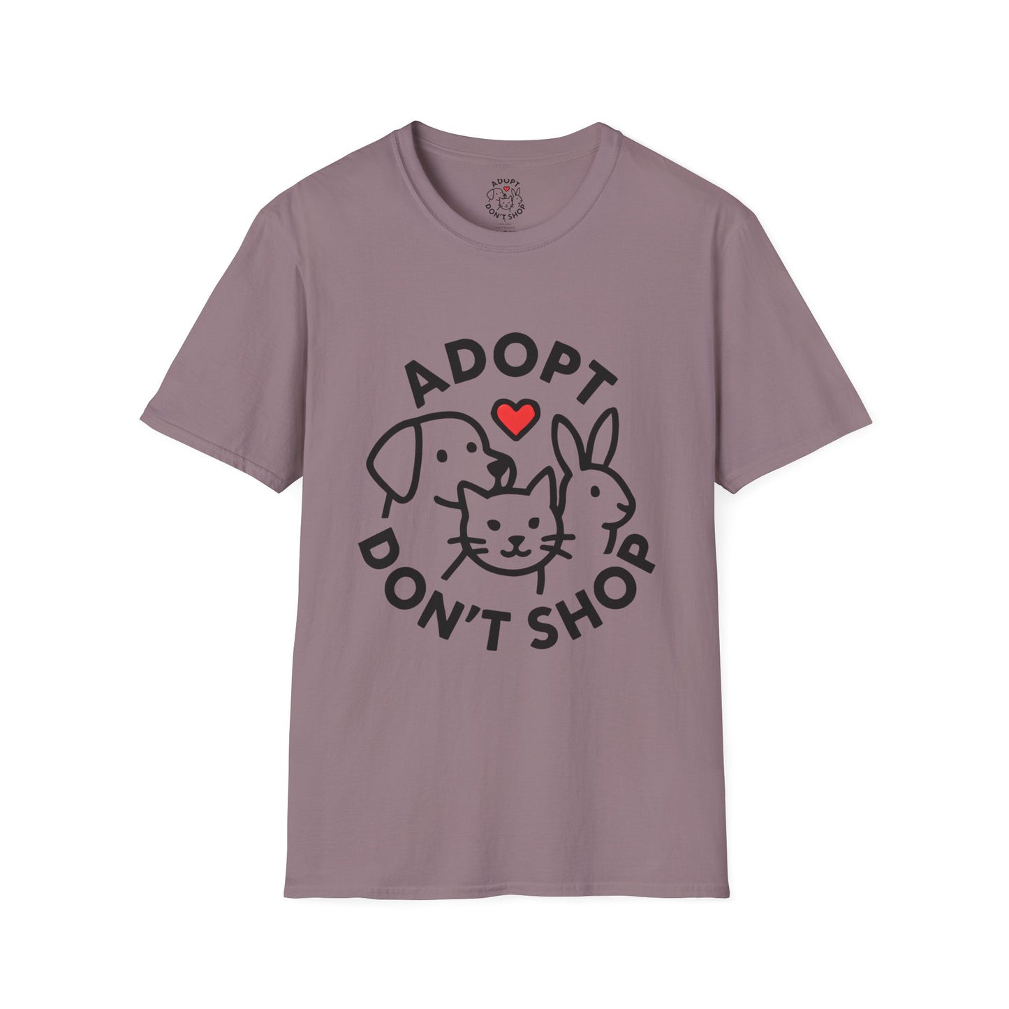 Adopt Don't ShopT-Shirt