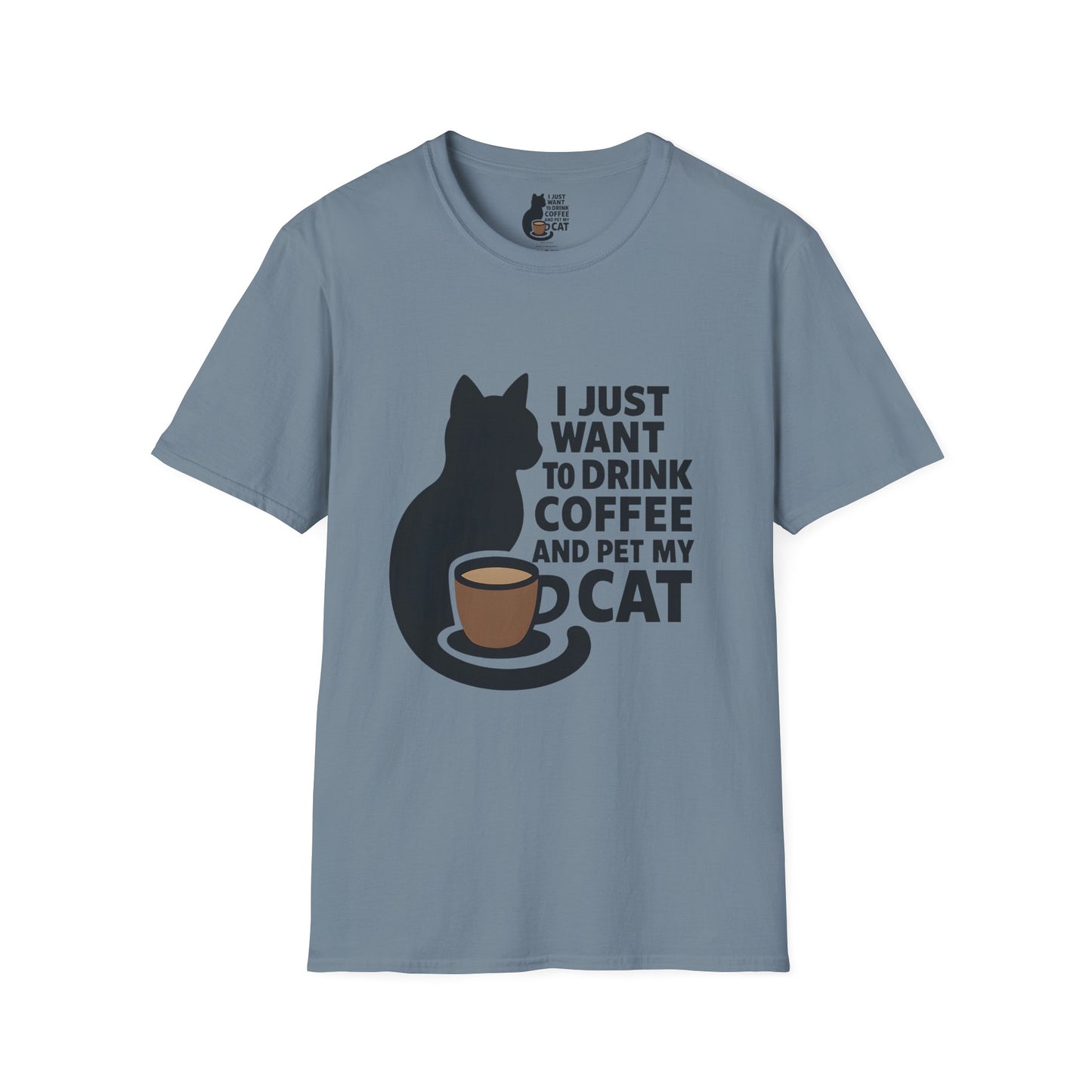 Cat and Coffee T-Shirt