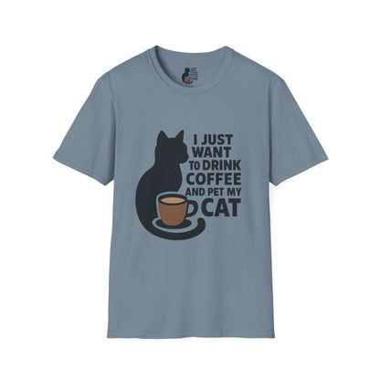 Cat and Coffee T-Shirt