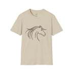 Horse Head Silhouette T-Shirt