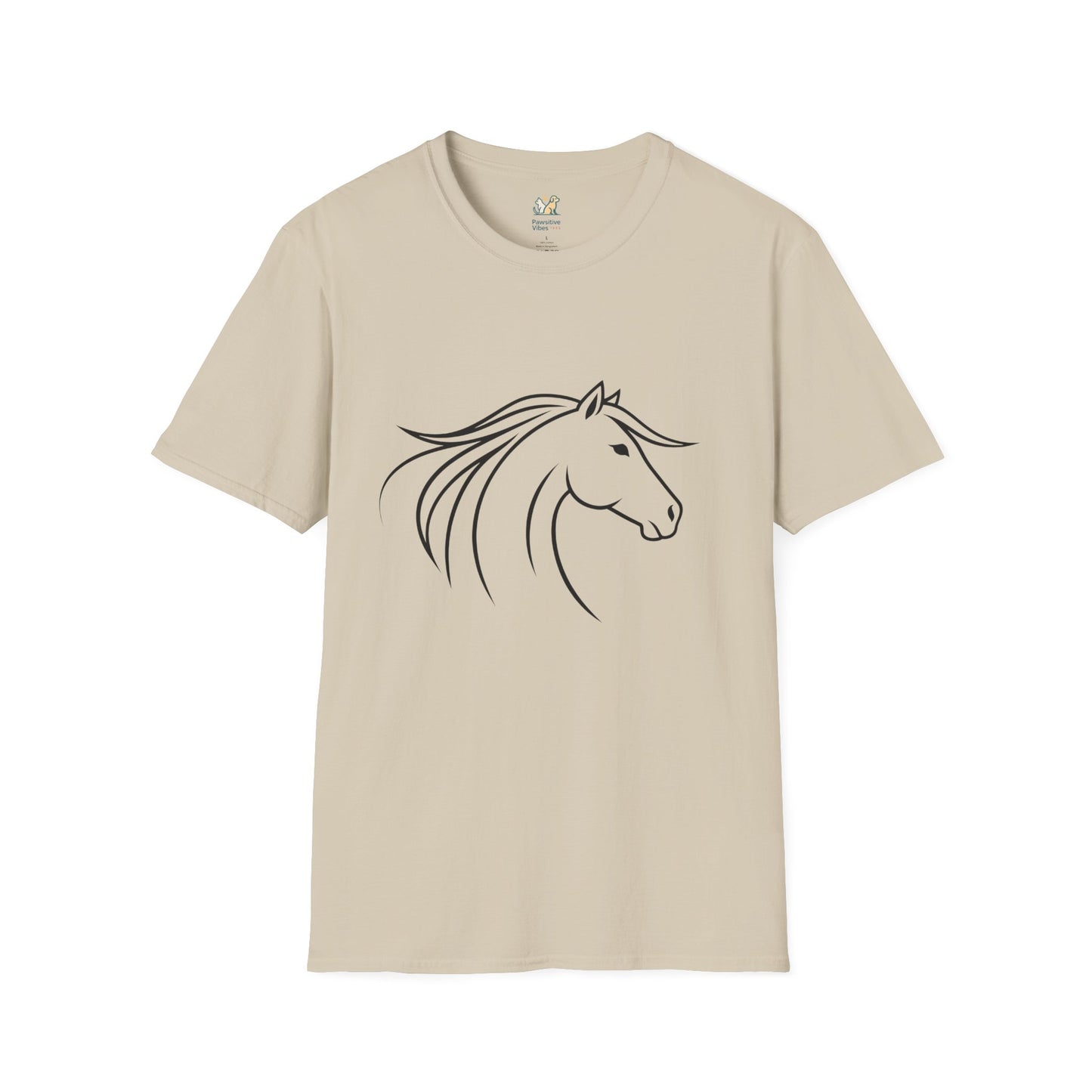 Horse Head Silhouette T-Shirt