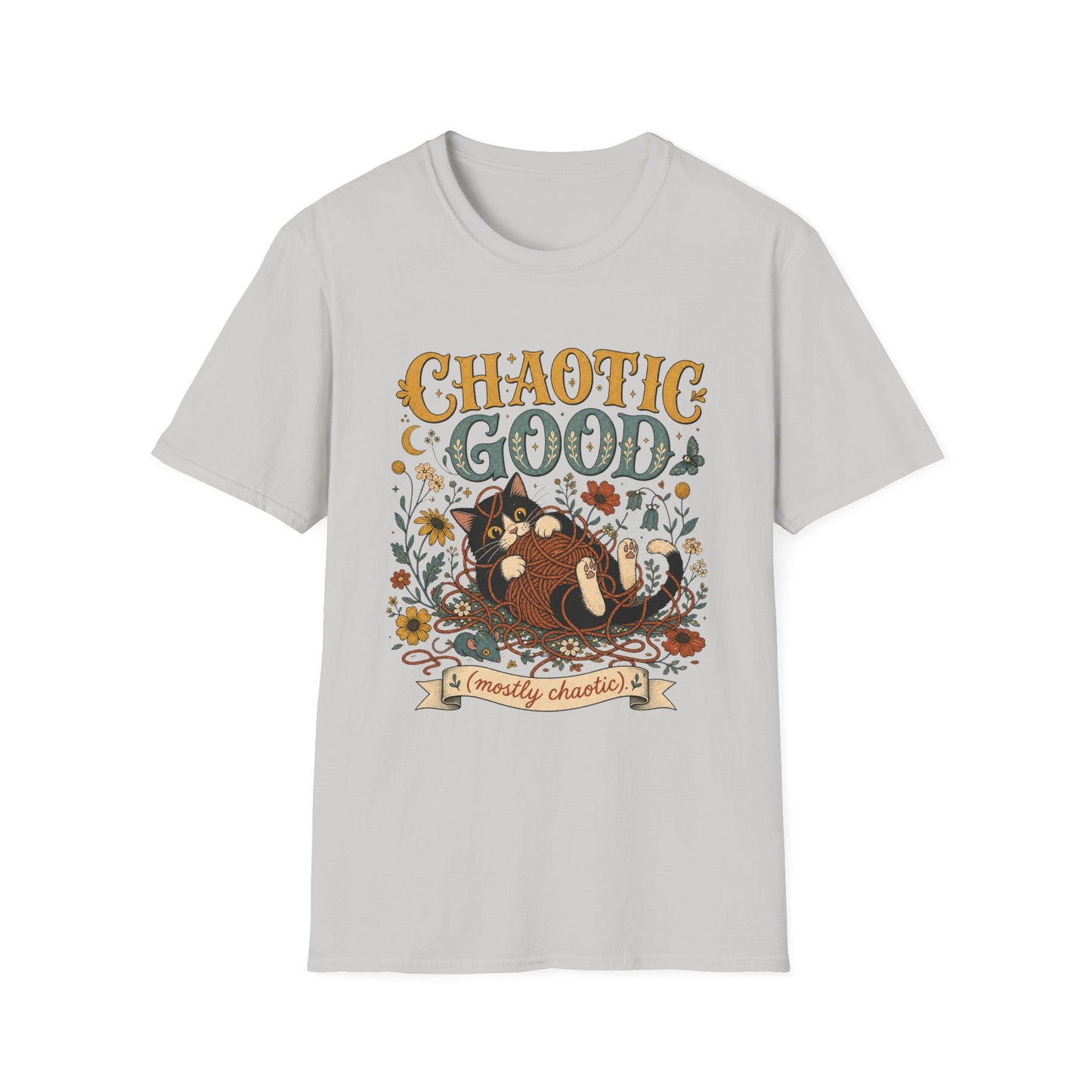 Chaotic Good, Mostly Chaotic T-Shirt