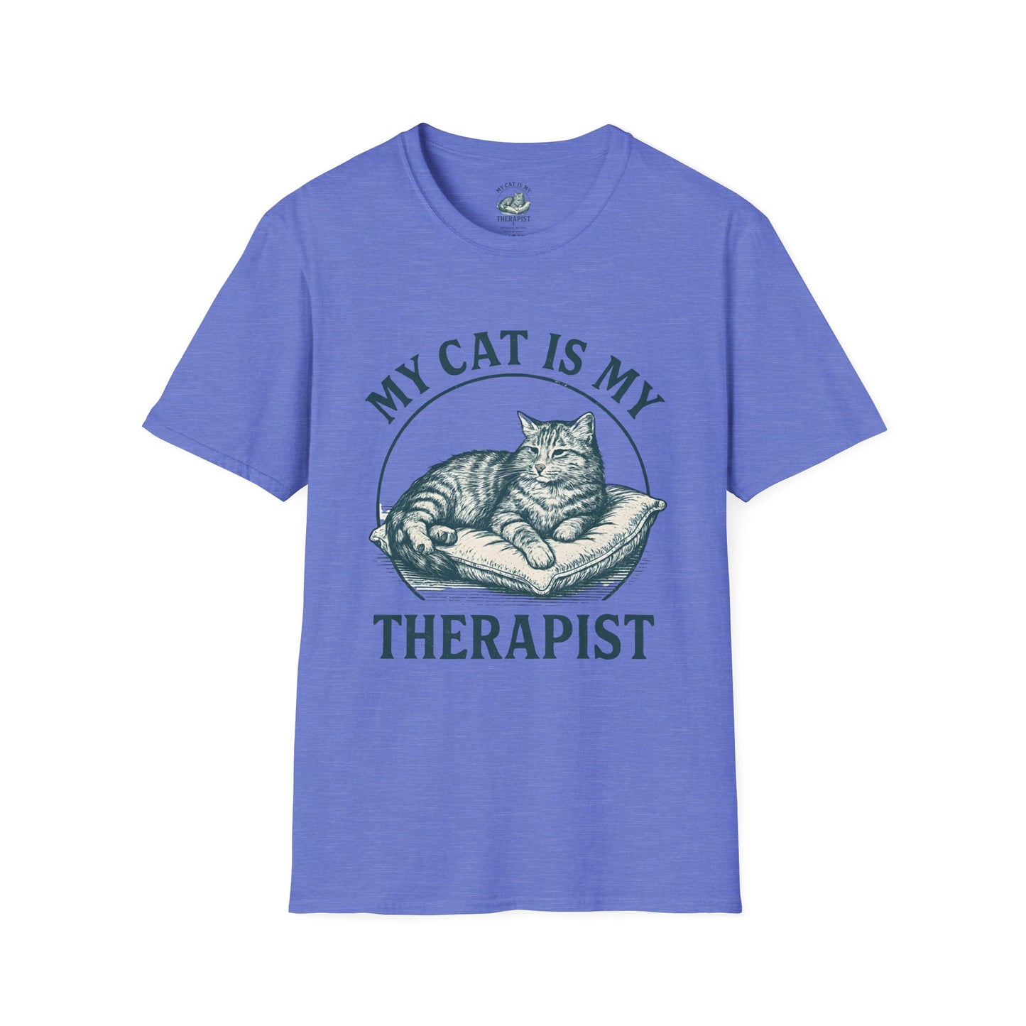 Cat Is My Therapist T-Shirt