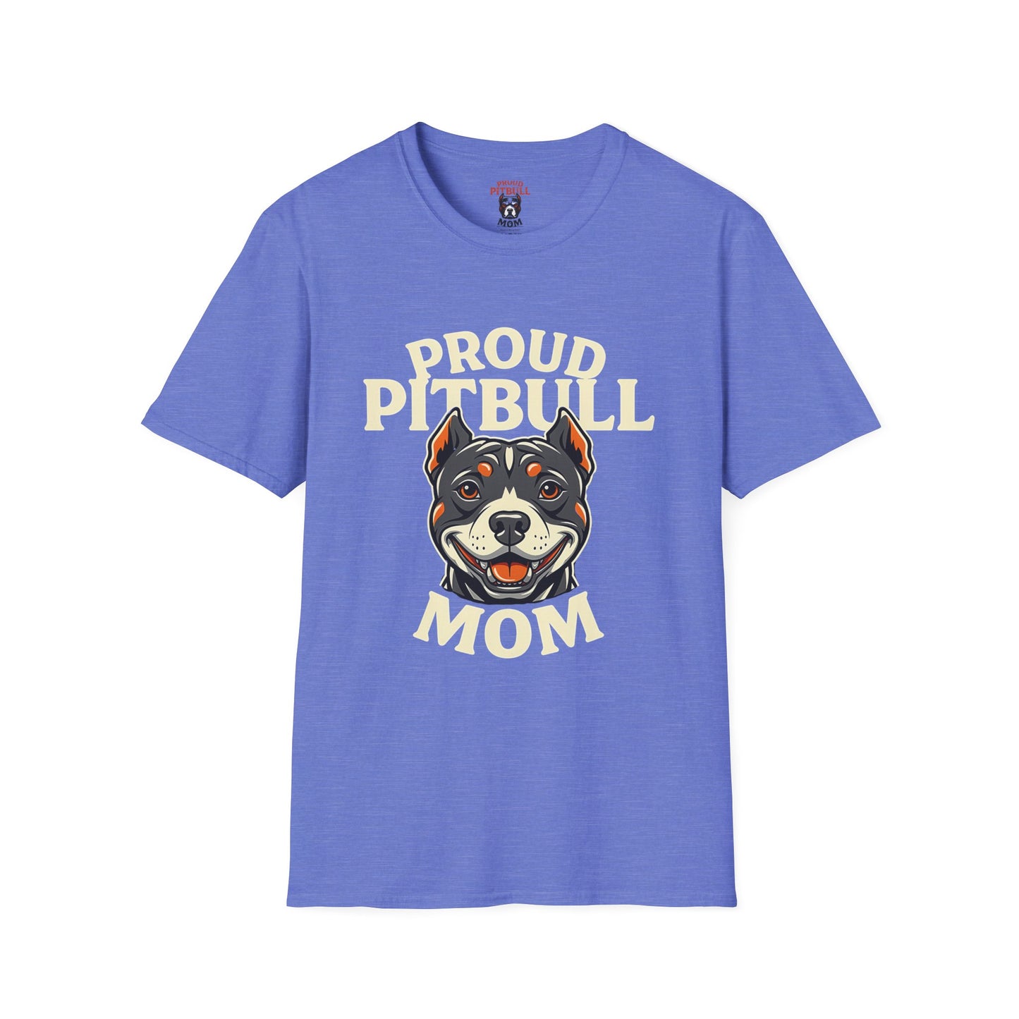 Proud Pitbull Mom T-Shirt