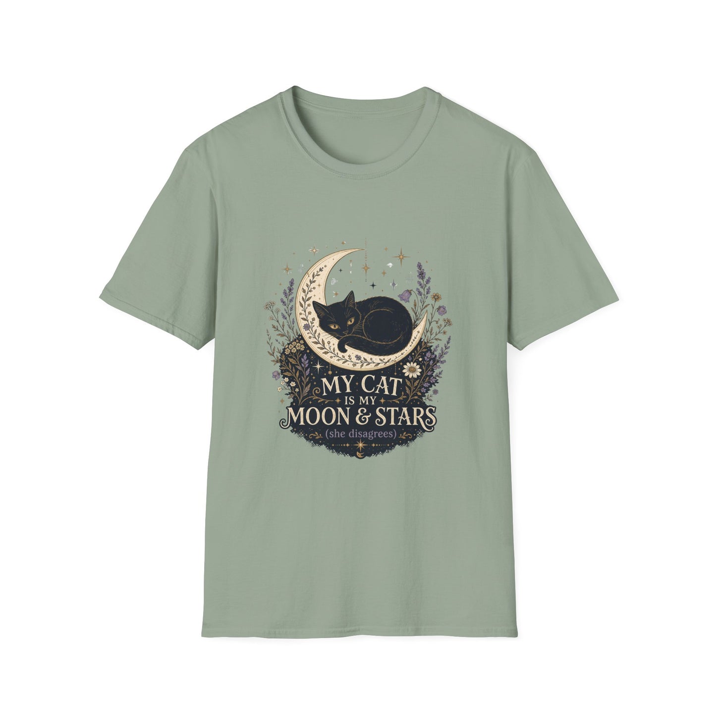 My Cat Is My Moon & Stars T-Shirt