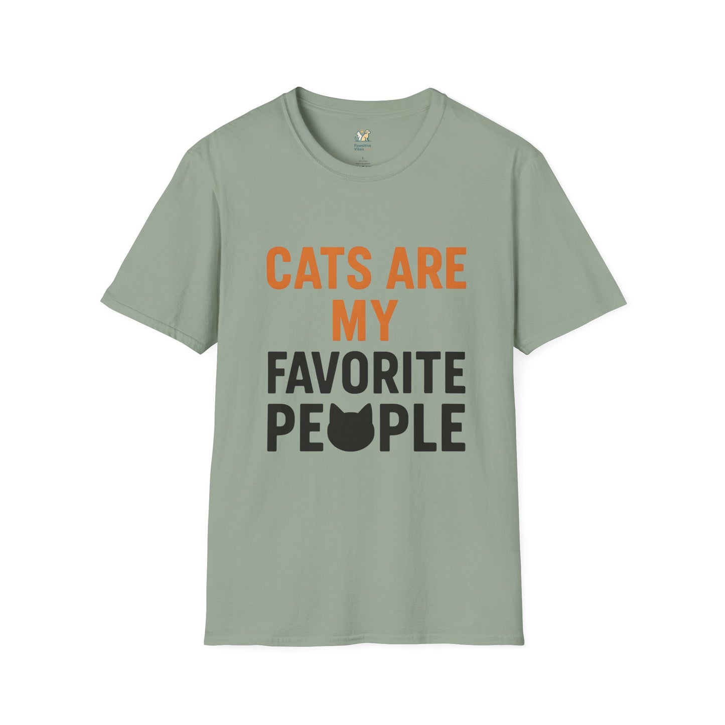 Cats Are Favorite People T-Shirt