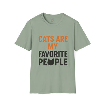 Cats Are Favorite People T-Shirt