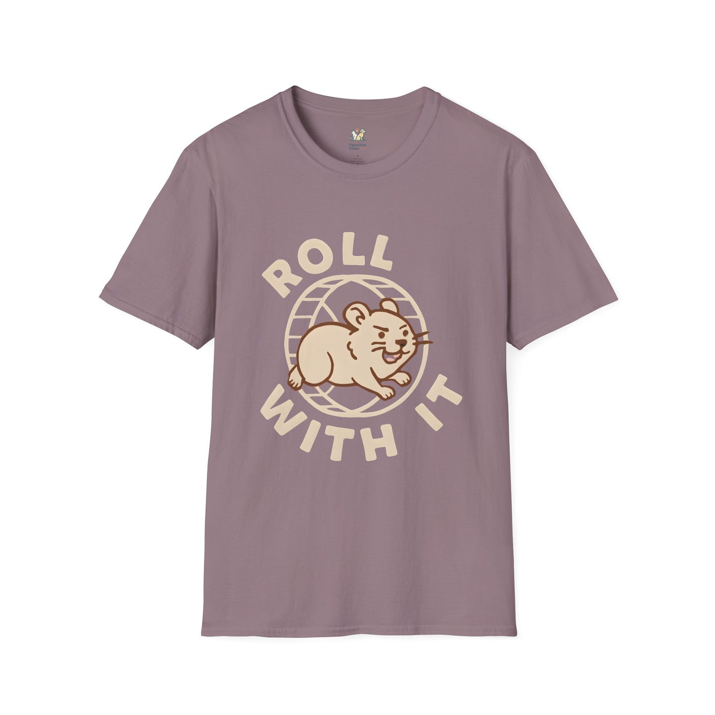 Roll With It Hamster T-Shirt