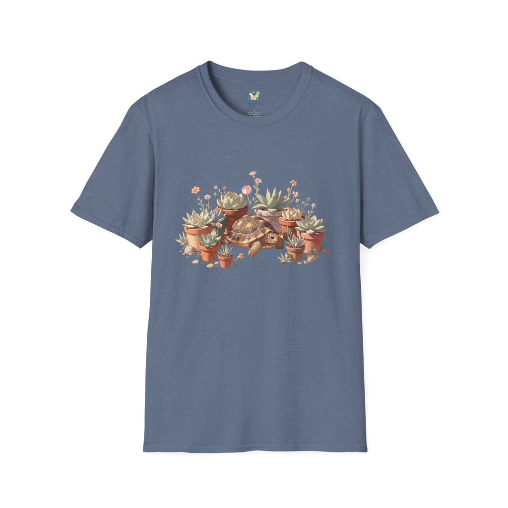 Tortoise Amid Succulents T-Shirt