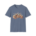 Tortoise Amid Succulents T-Shirt