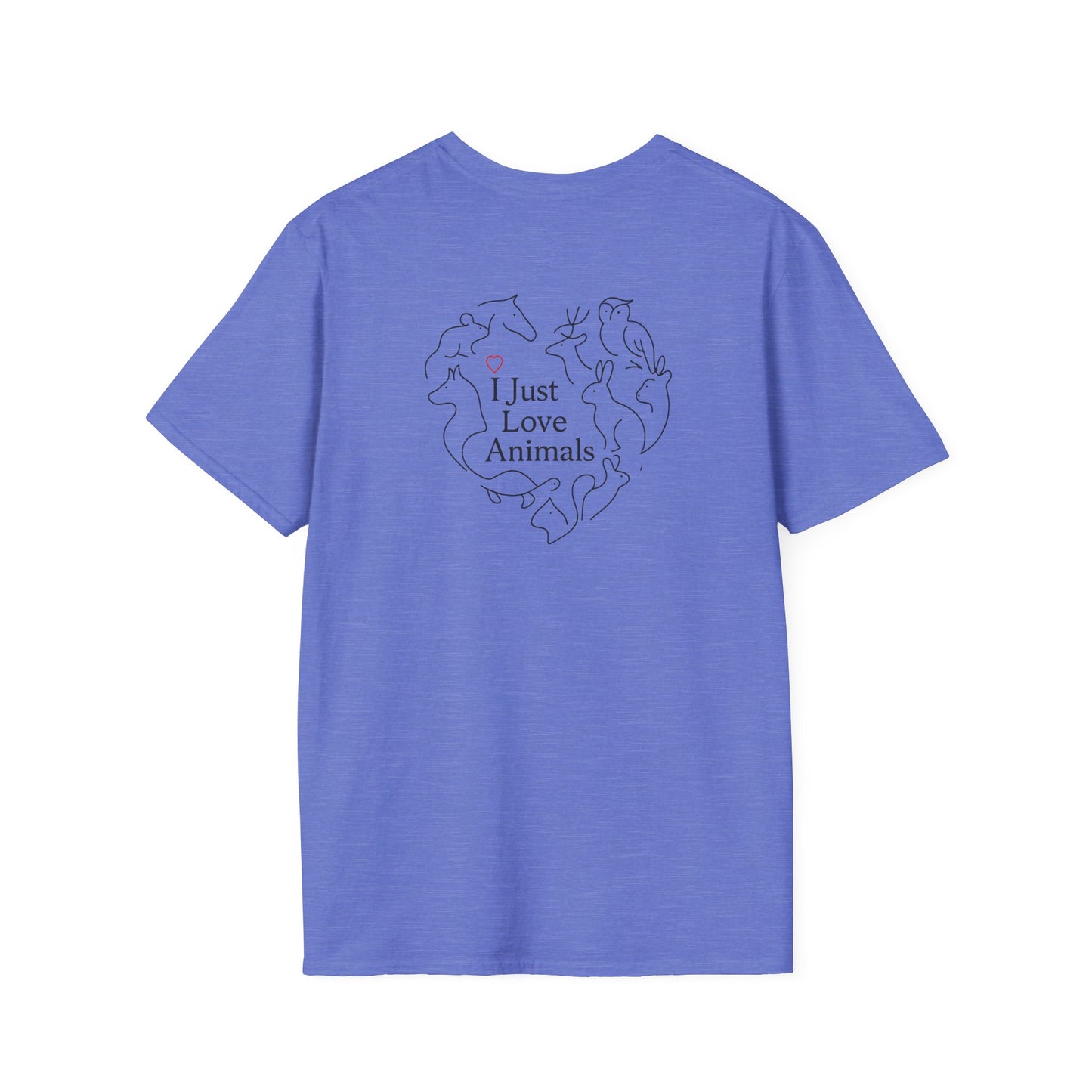 I Just Love Animals T-Shirt