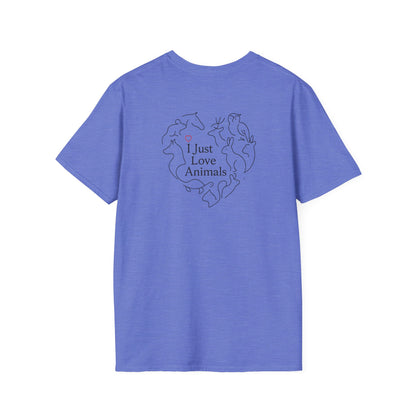 I Just Love Animals T-Shirt