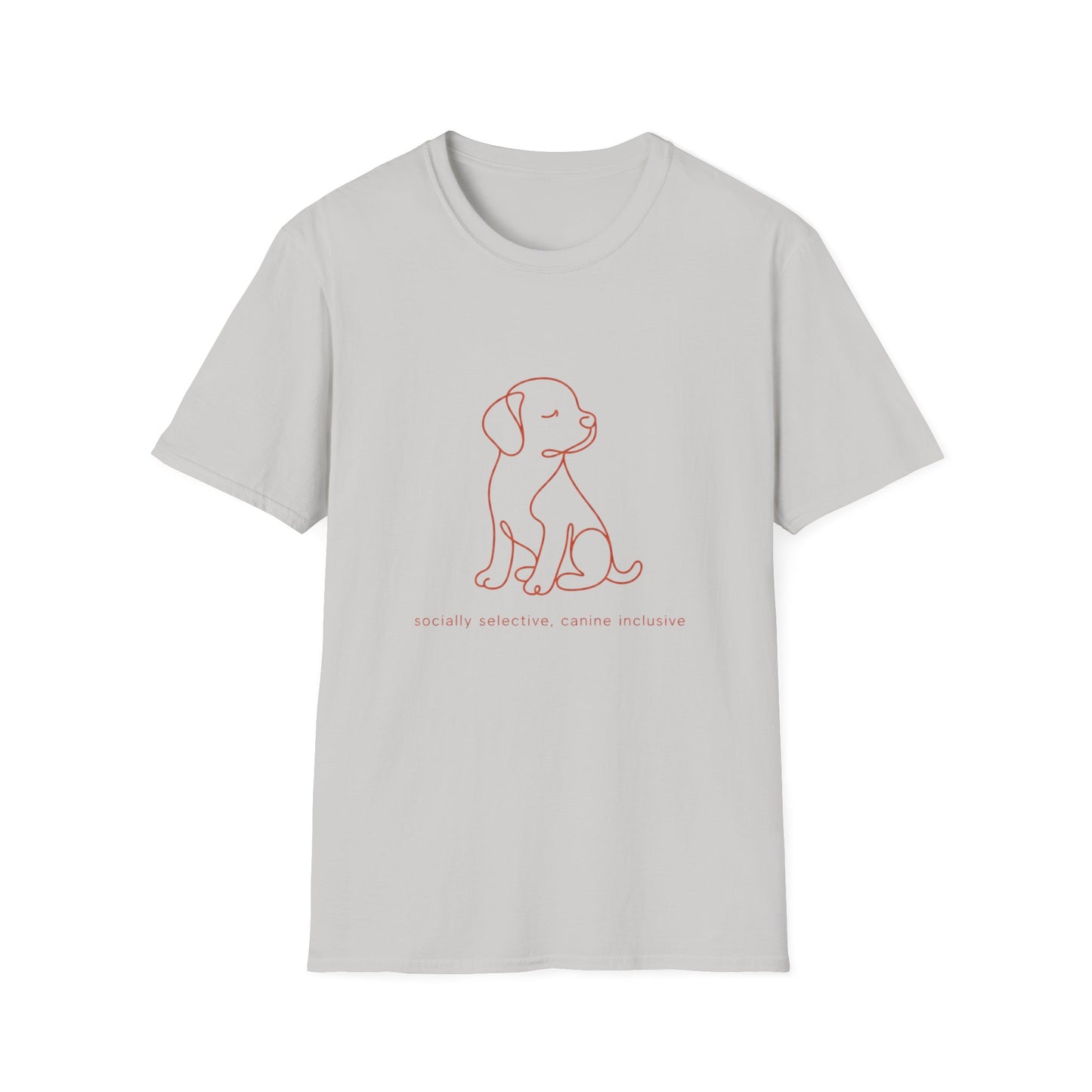 Socially Selective Canine Inclusive T-Shirt