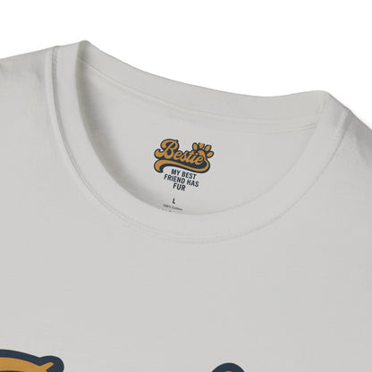 Bestie My Best Friend Has Fur T-Shirt