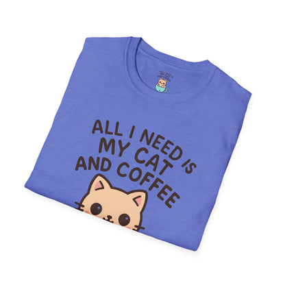 Cat in Coffee Cup T-Shirt