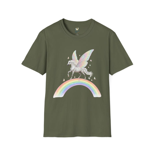 Horse With Butterfly Wings T-Shirt