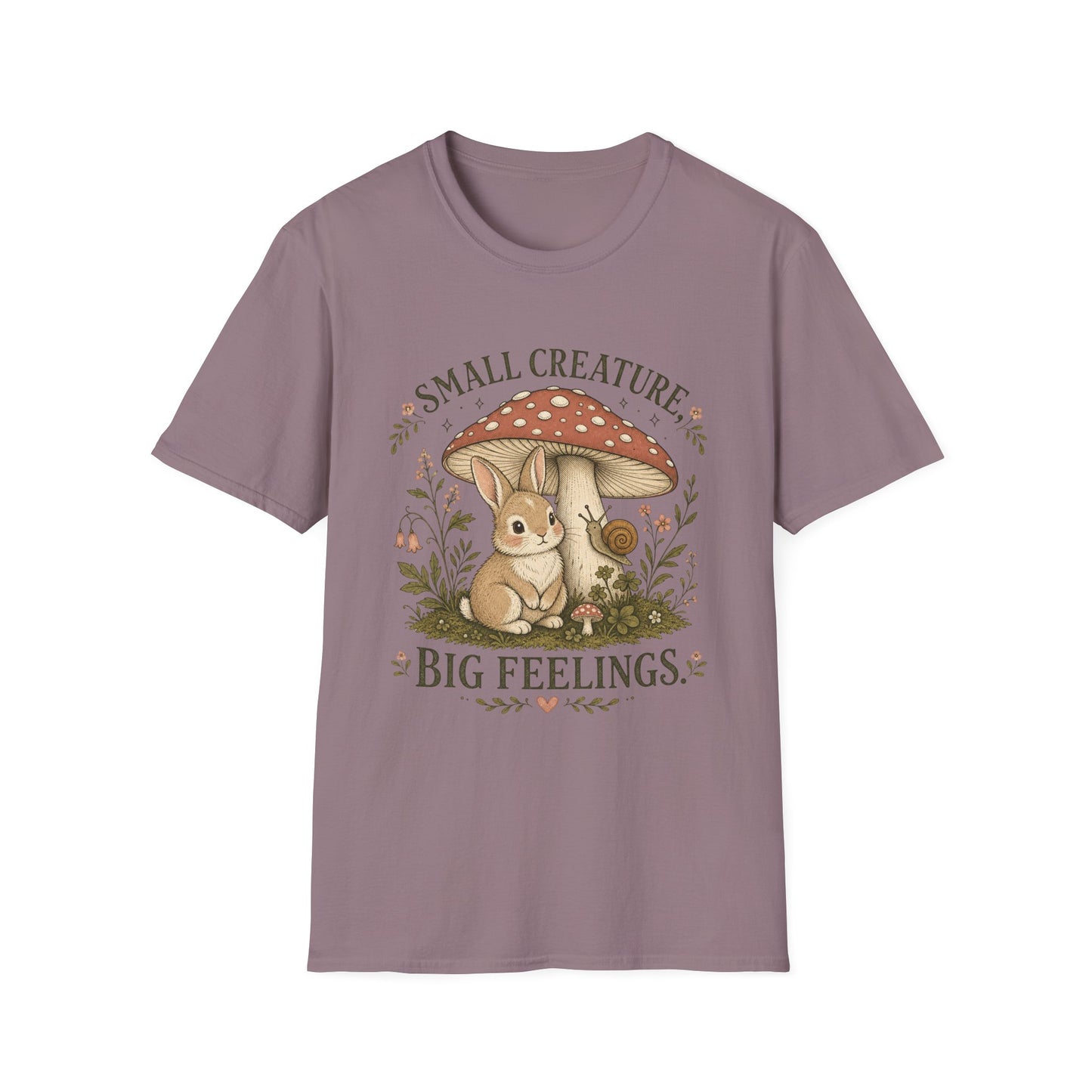 Small Creature Big Feelings T-Shirt