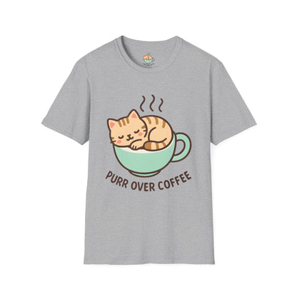Cat in Coffee Cup T-Shirt