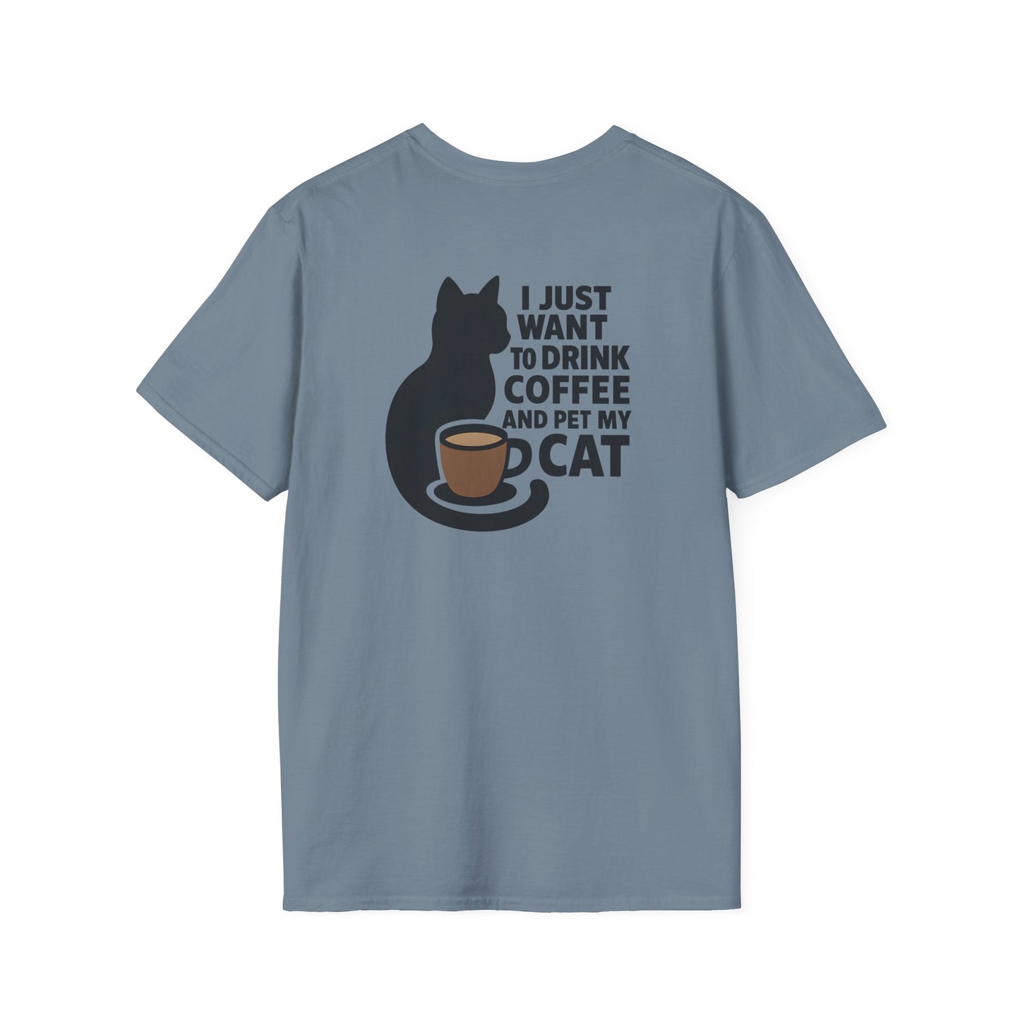 Cat and Coffee T-Shirt