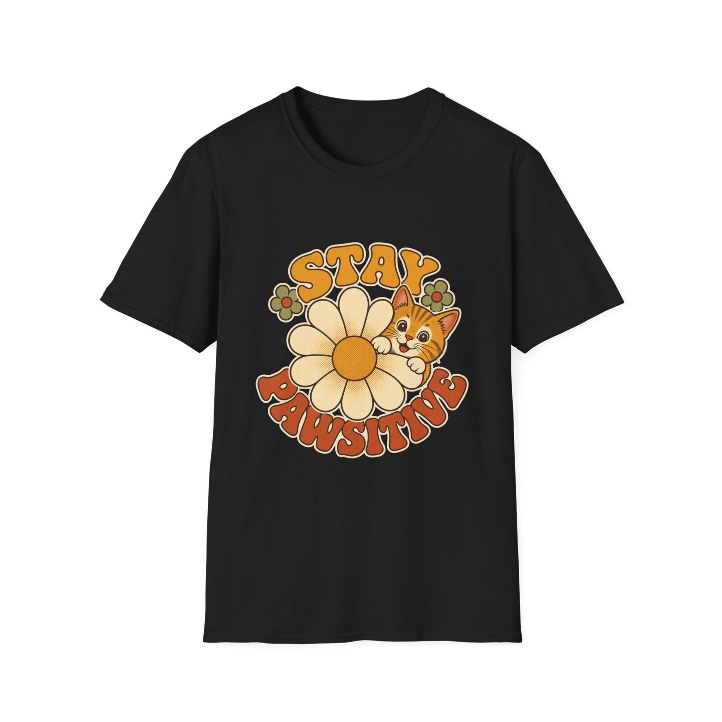 Stay Pawsitive T-Shirt
