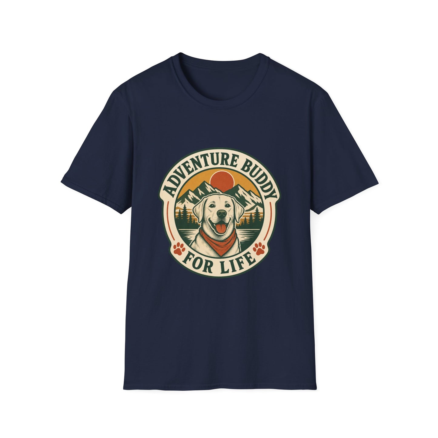 Adventure Buddy For Life T-Shirt