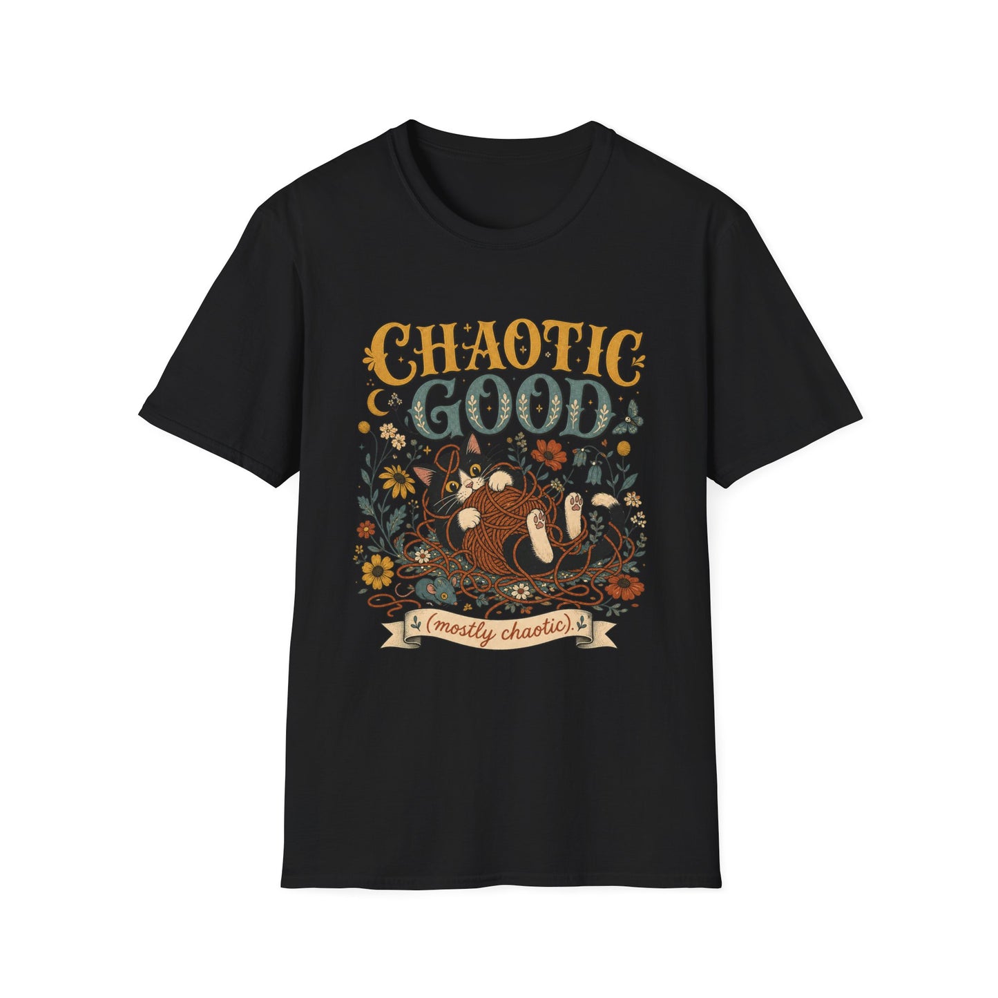 Chaotic Good, Mostly Chaotic T-Shirt