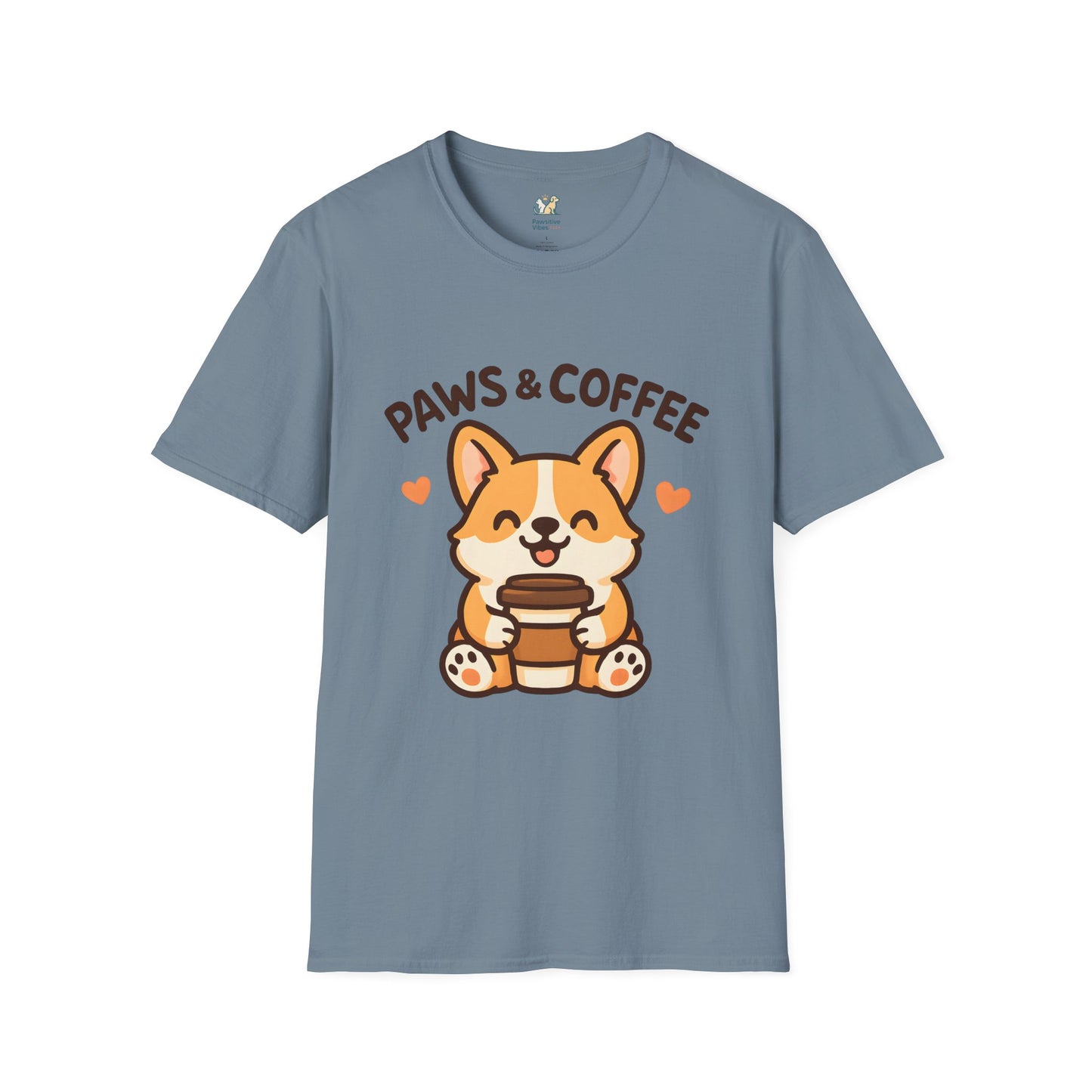 Paws and Coffee T-Shirt