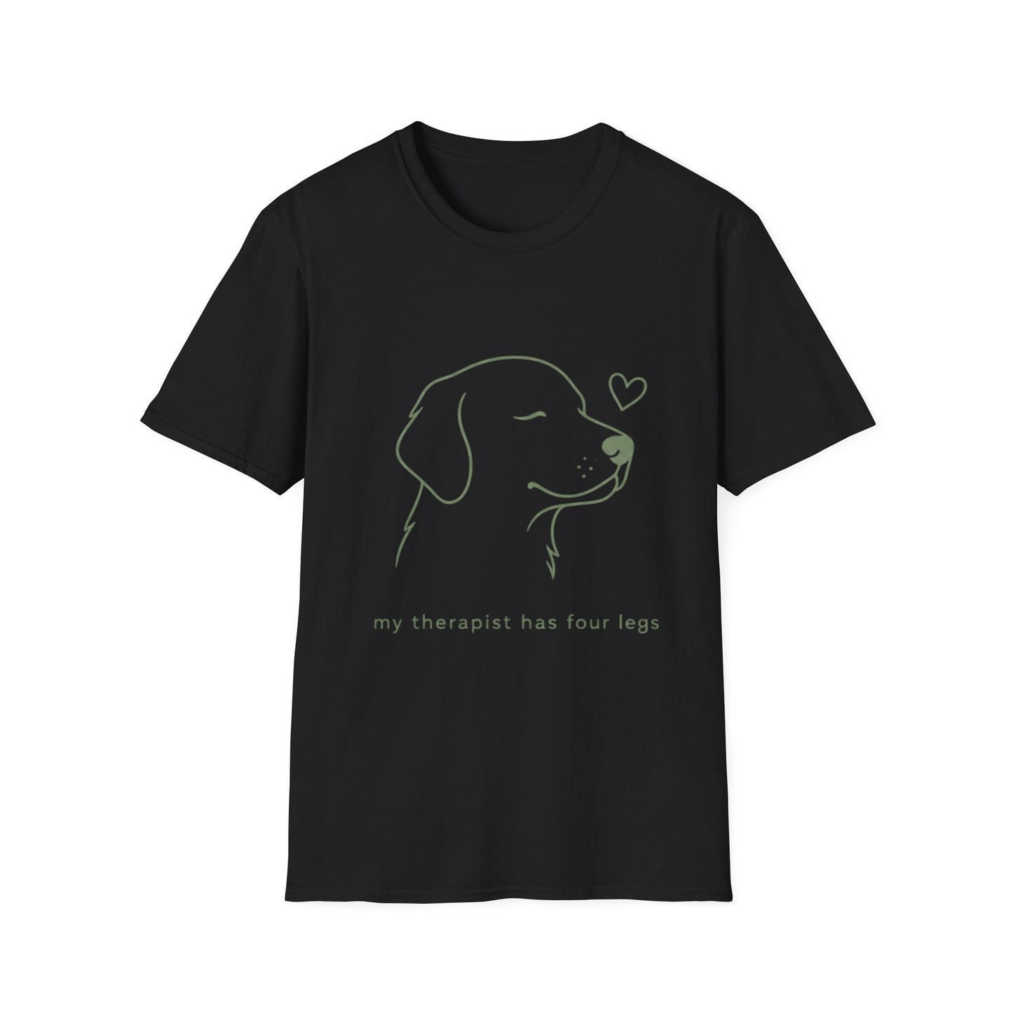 My Therapist Has Four Legs T-Shirt