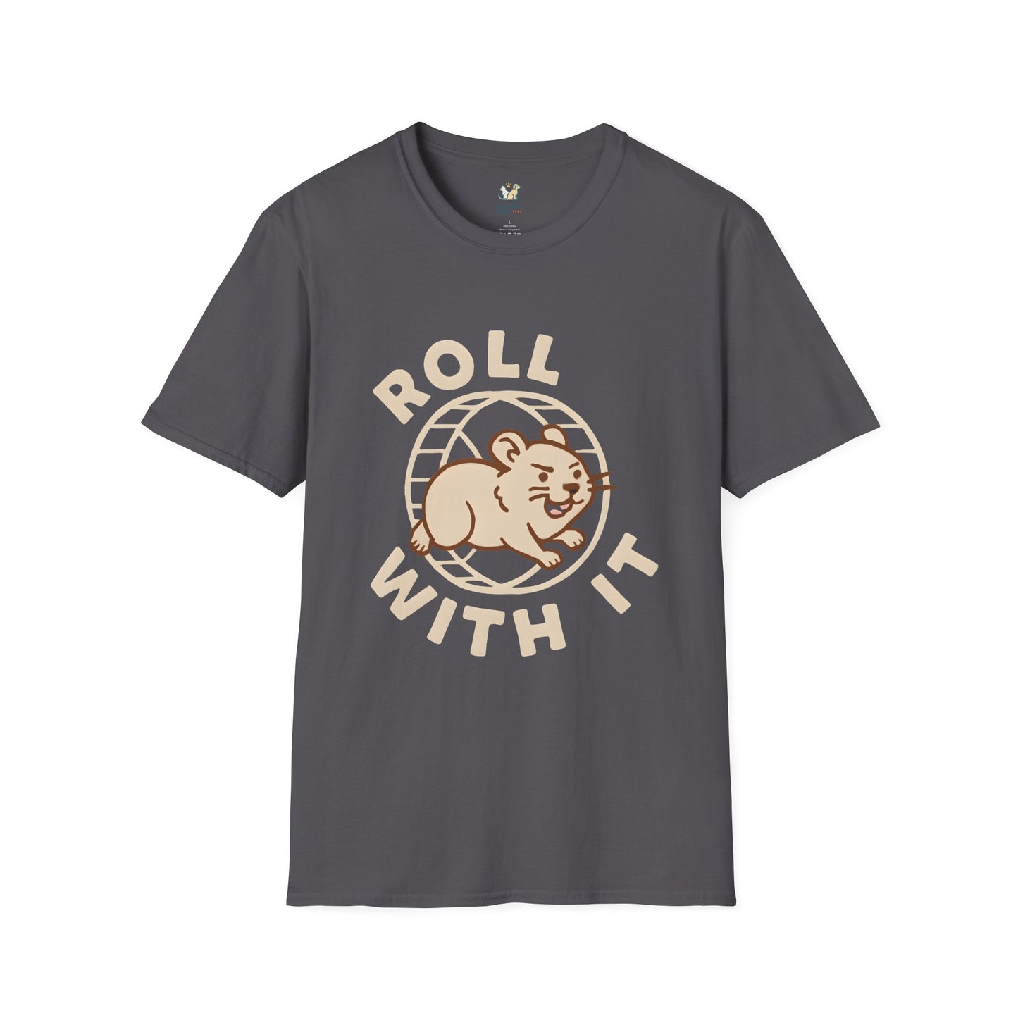 Roll With It Hamster T-Shirt