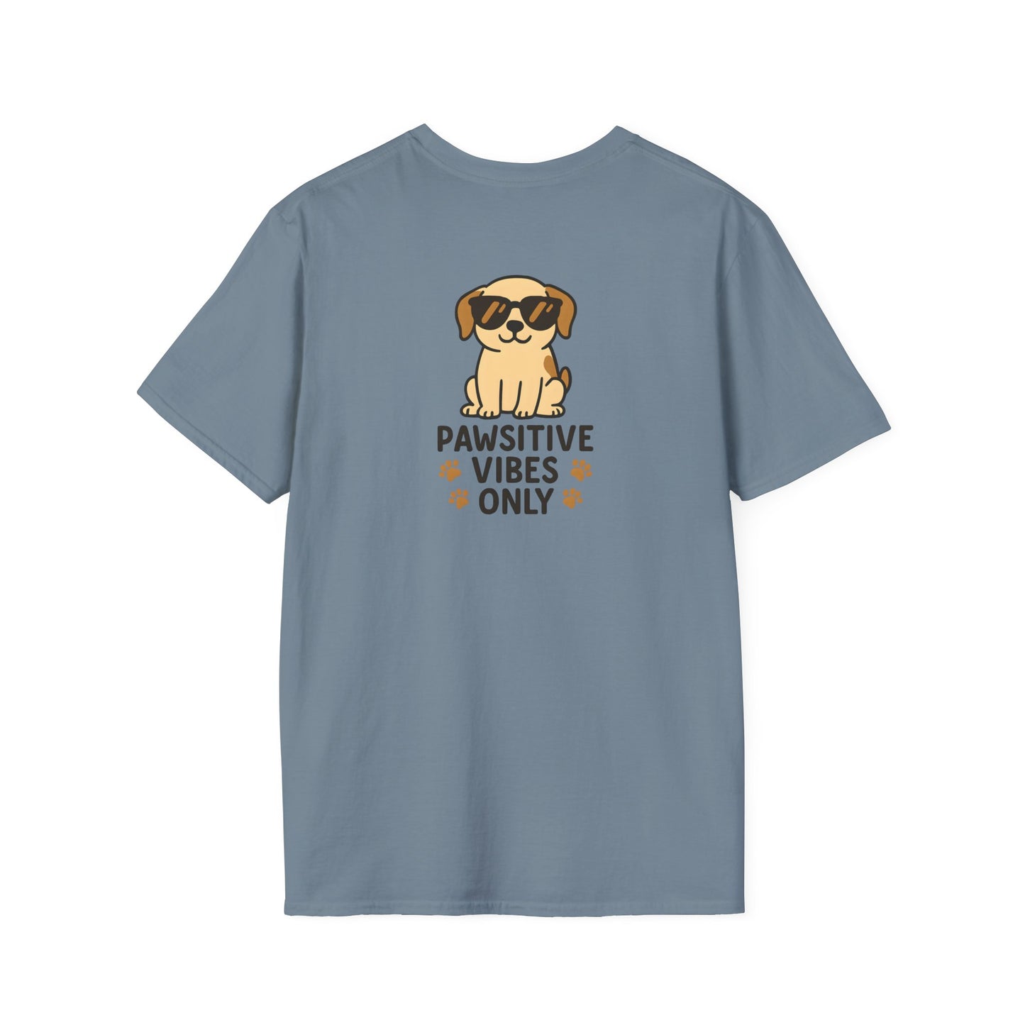 Pawsitive Vibes Only T-Shirt