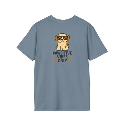 Pawsitive Vibes Only T-Shirt