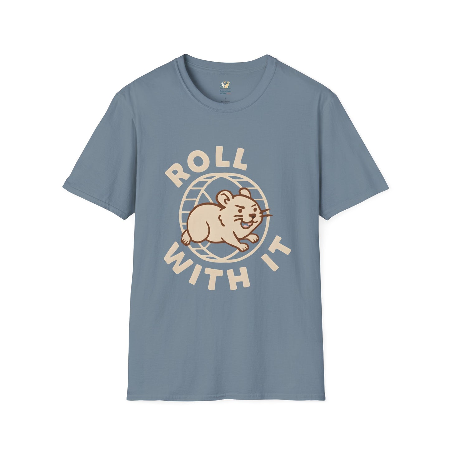 Roll With It Hamster T-Shirt