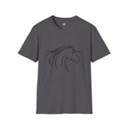 Horse Head Silhouette T-Shirt