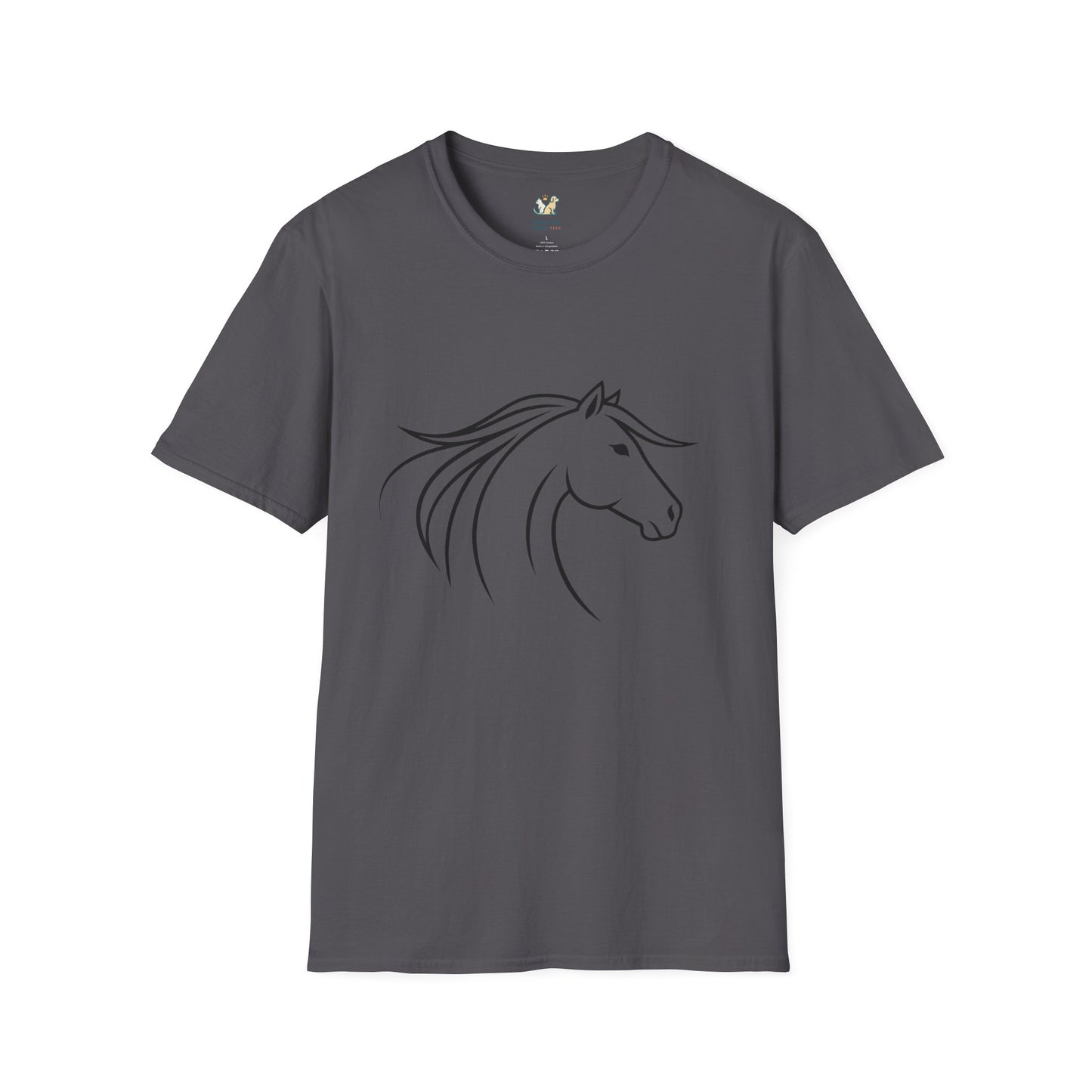 Horse Head Silhouette T-Shirt