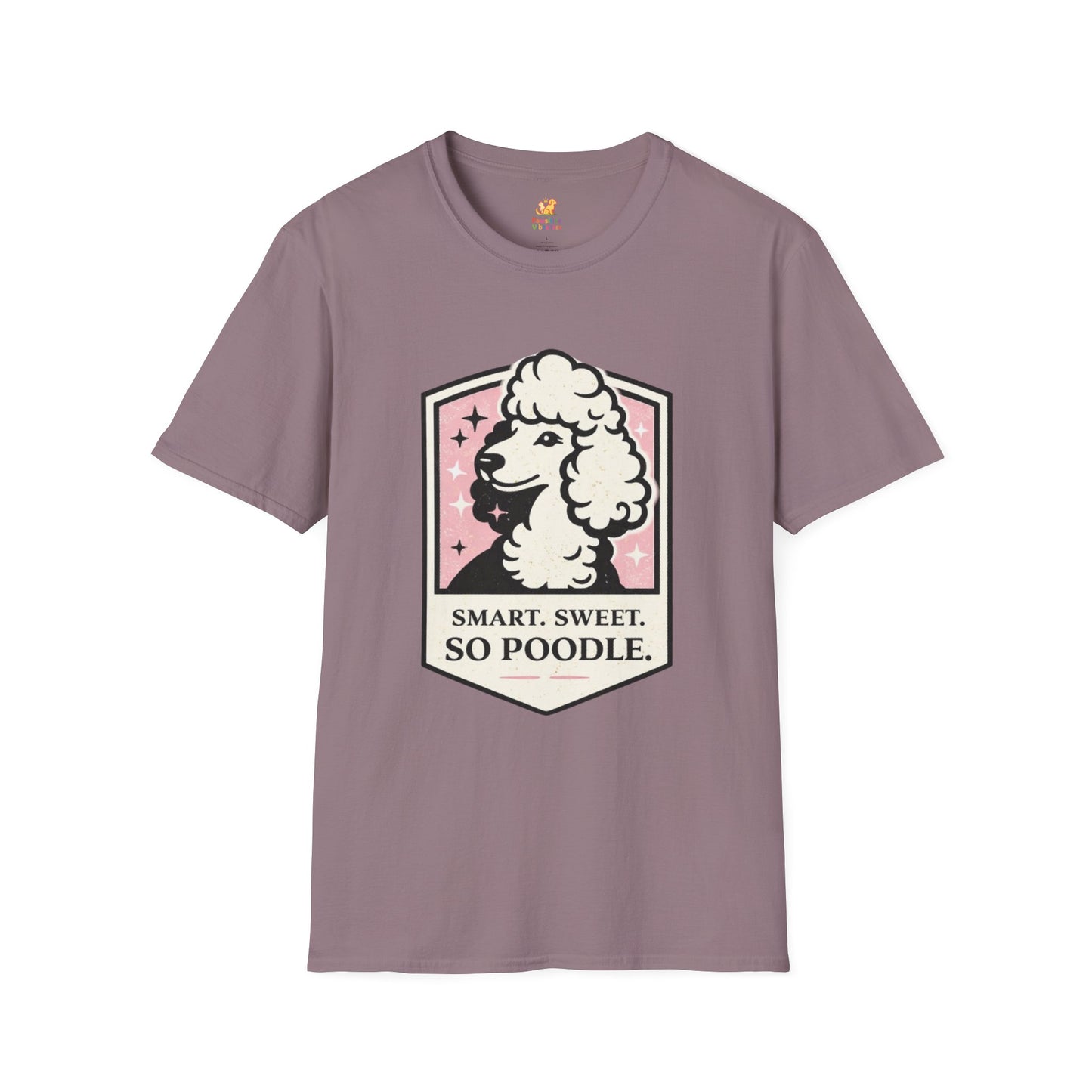 Smart, Sweet, So Poodle T-Shirt