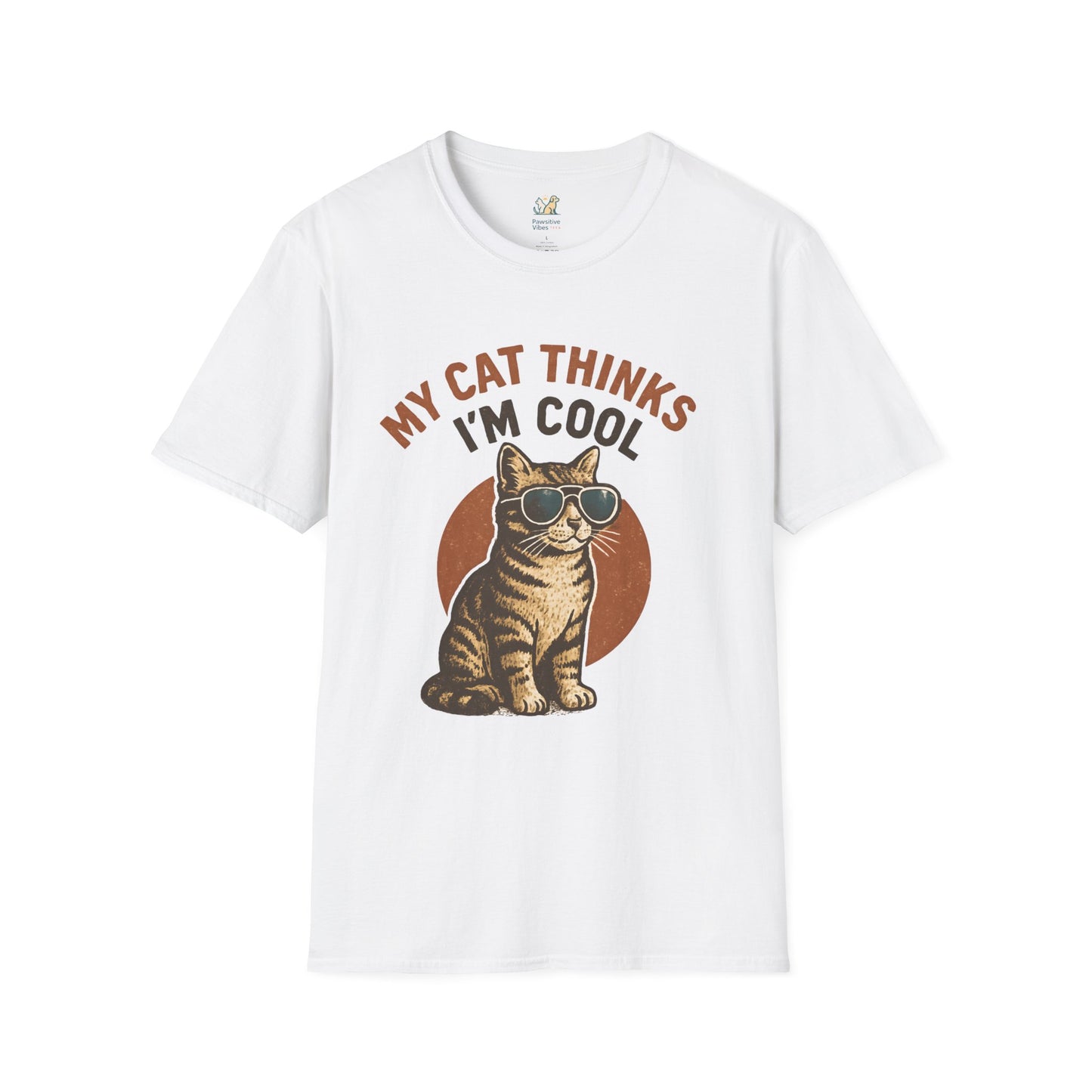 Cool Cat Sunglasses T-Shirt