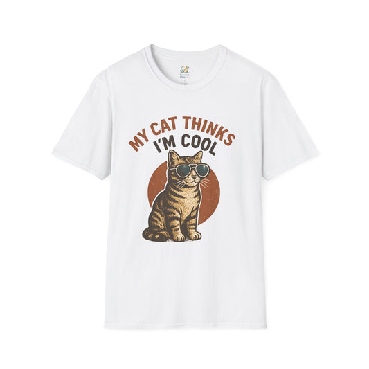 Cool Cat Sunglasses T-Shirt