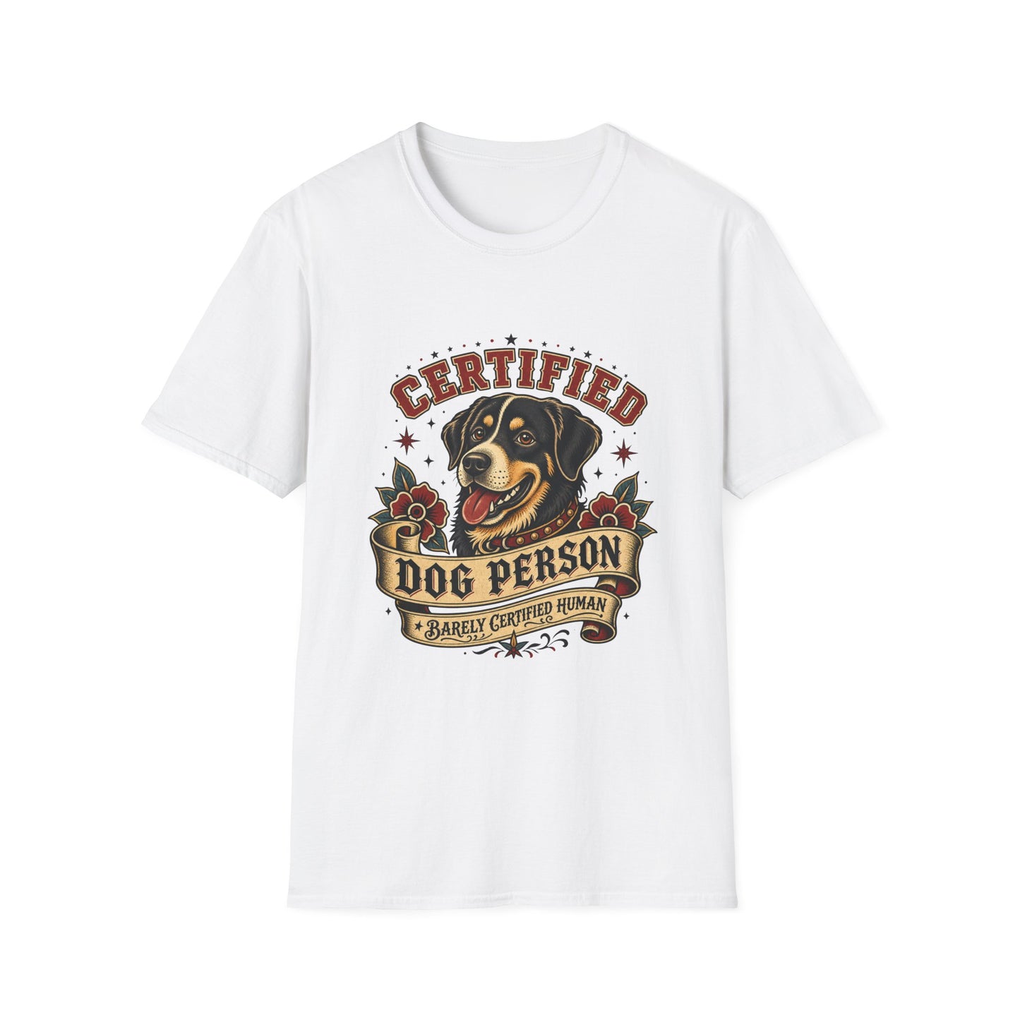 Certified Dog Person T-Shirt