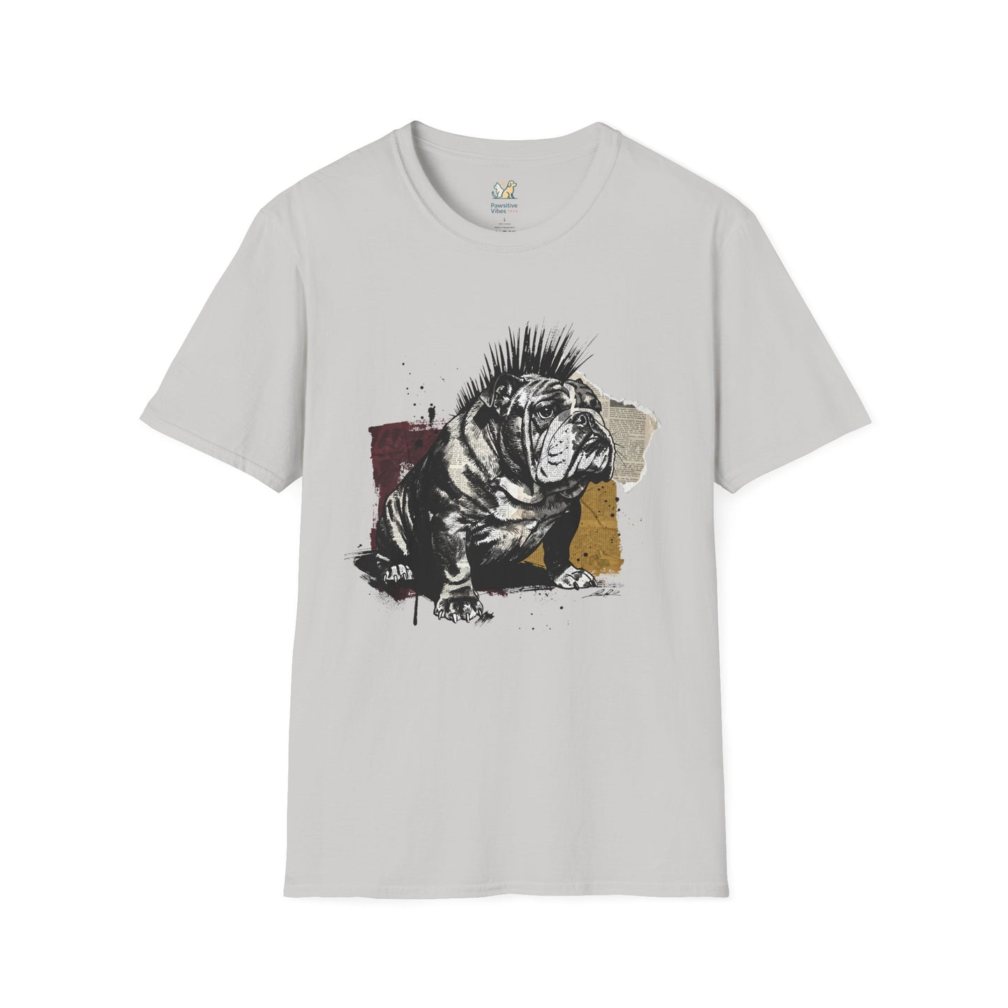 Punk Bulldog T-Shirt