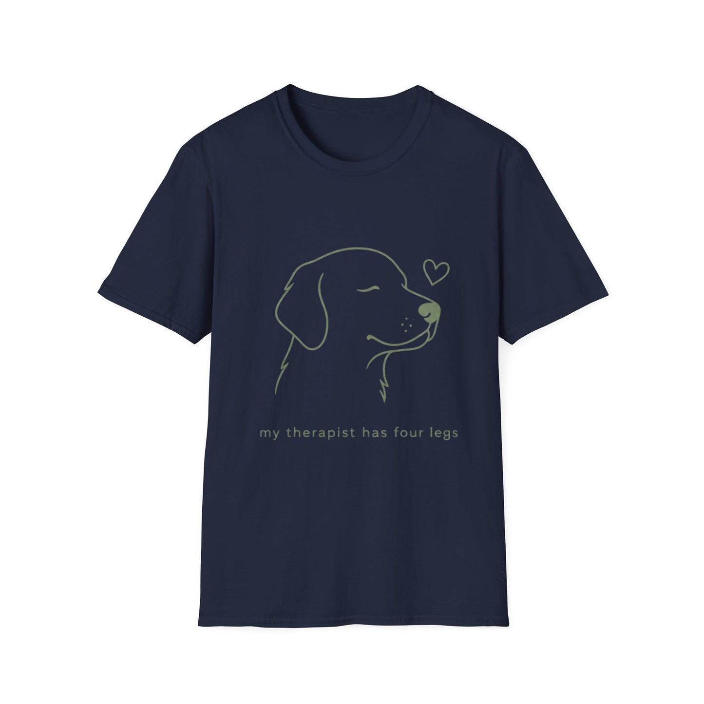 My Therapist Has Four Legs T-Shirt