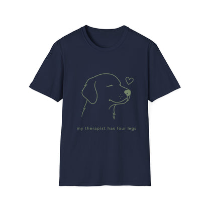 My Therapist Has Four Legs T-Shirt