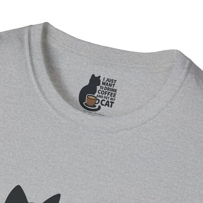Cat and Coffee T-Shirt