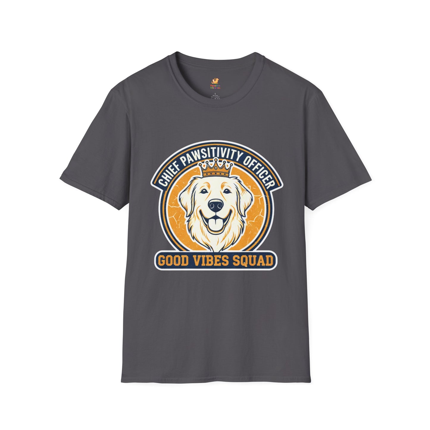 Chief Pawsitivity Officer T-Shirt