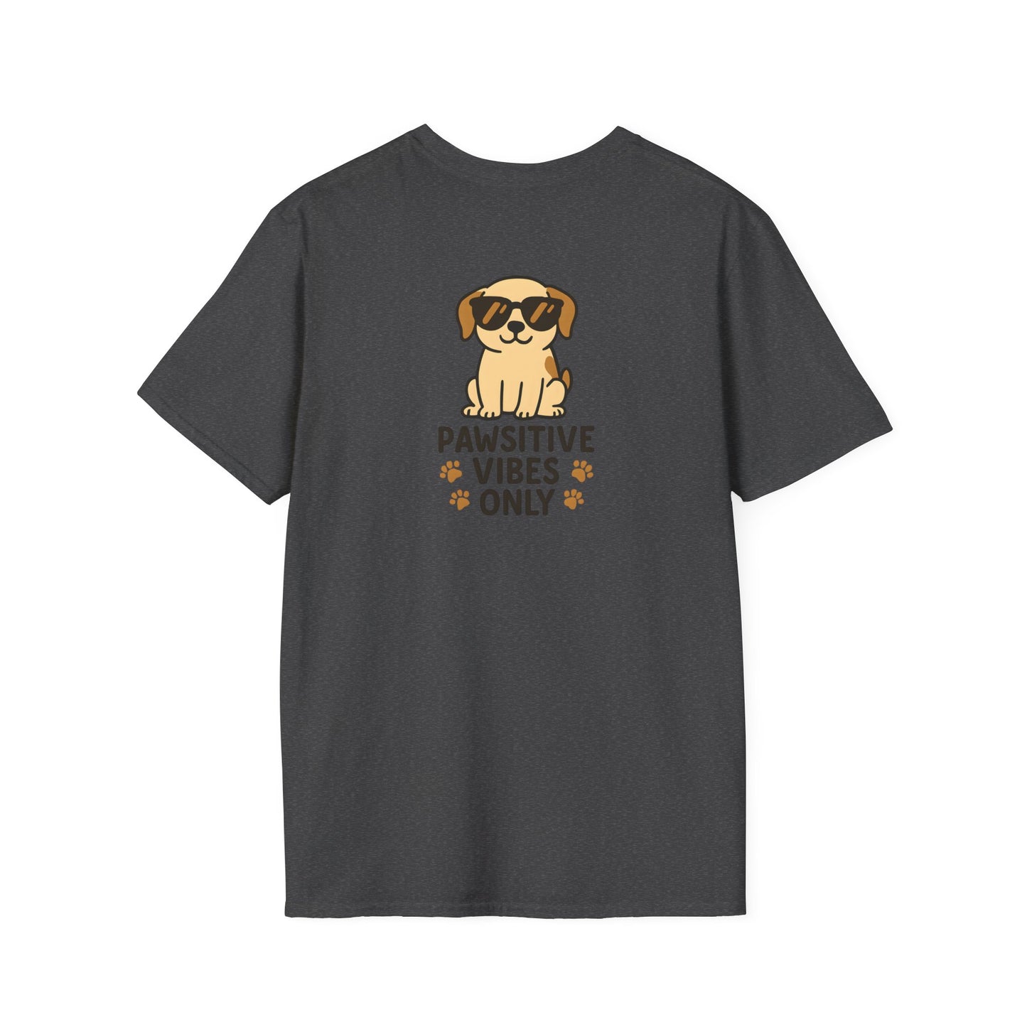 Pawsitive Vibes Only T-Shirt