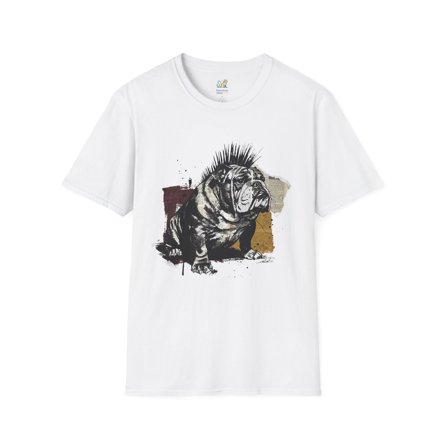 Punk Bulldog T-Shirt