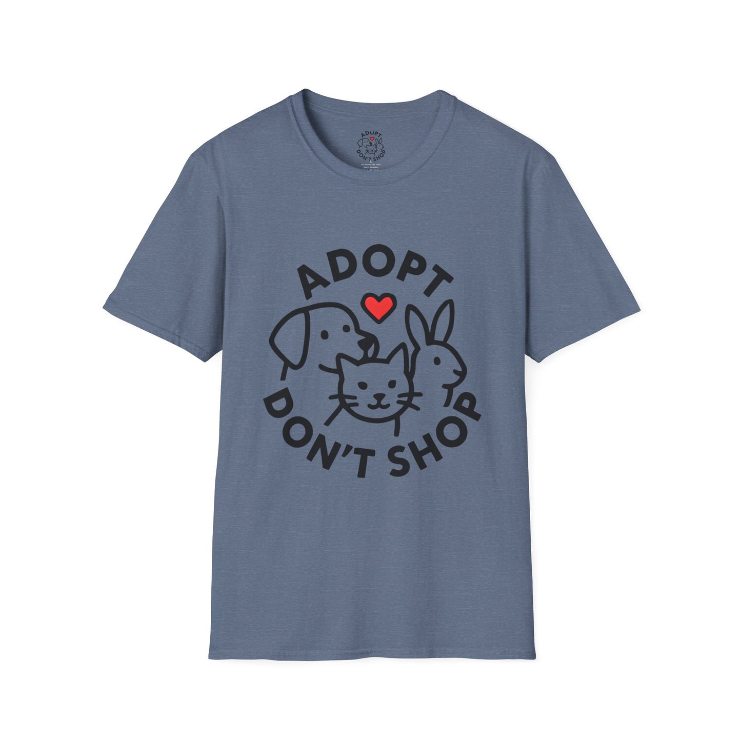 Adopt Don't ShopT-Shirt