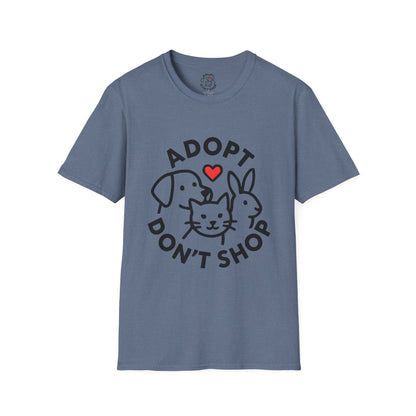 Adopt Don't ShopT-Shirt